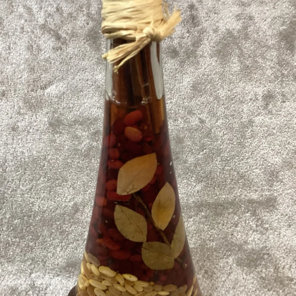Shonefields Infused Vinegar/ Oil Decorative Bottle Kitchen‎ Herbs Sculpture Art